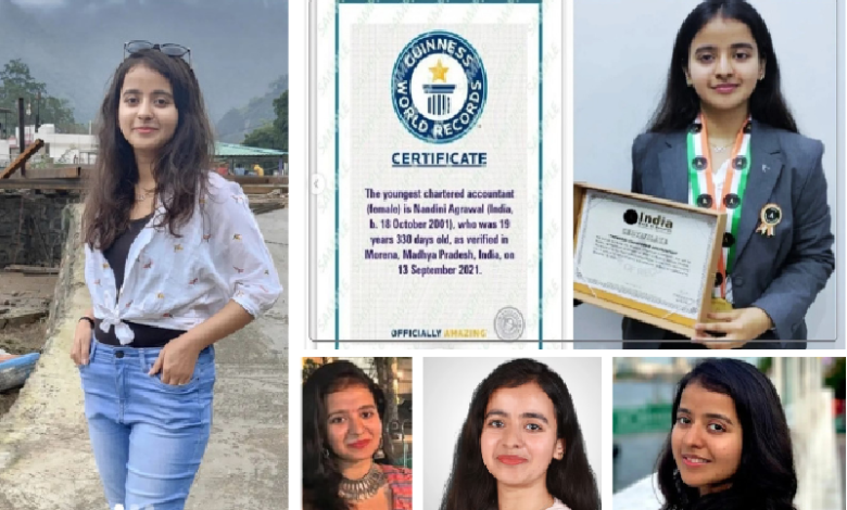 Nandini Agrawal ने 19 साल की उम्र में बनाया वर्ल्ड रिकॉर्ड!