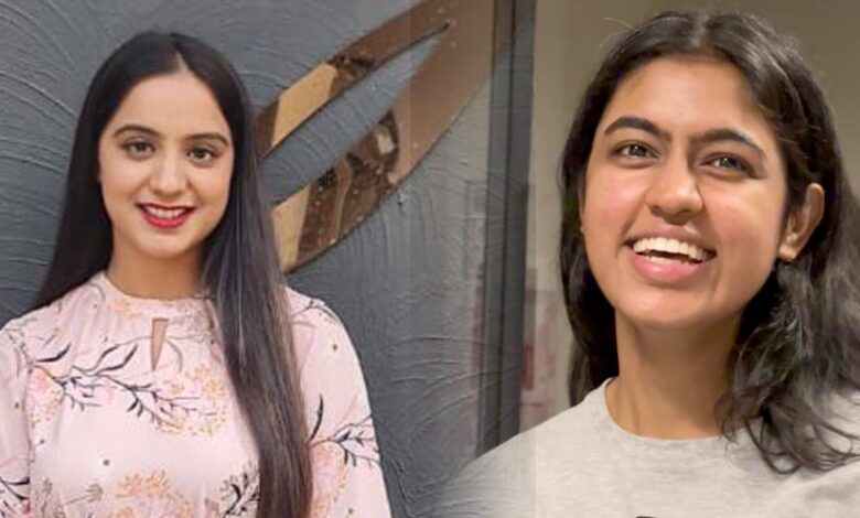 Two students of Rajasthan University