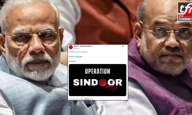 Operation Sindoor: India's strike on 9 places in Pakistan