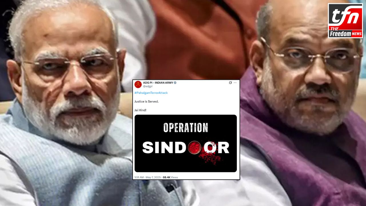 Operation Sindoor: India's strike on 9 places in Pakistan