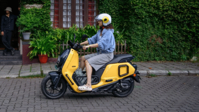 Yamaha Electric Scooter RY01