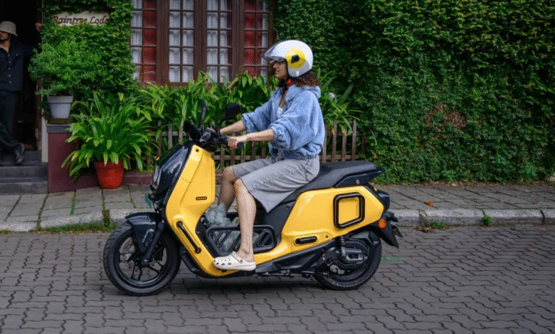 Yamaha Electric Scooter RY01