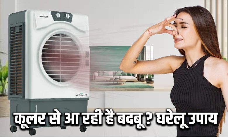 कूलर से आ रही है बदबू ? घरेलू उपाय
