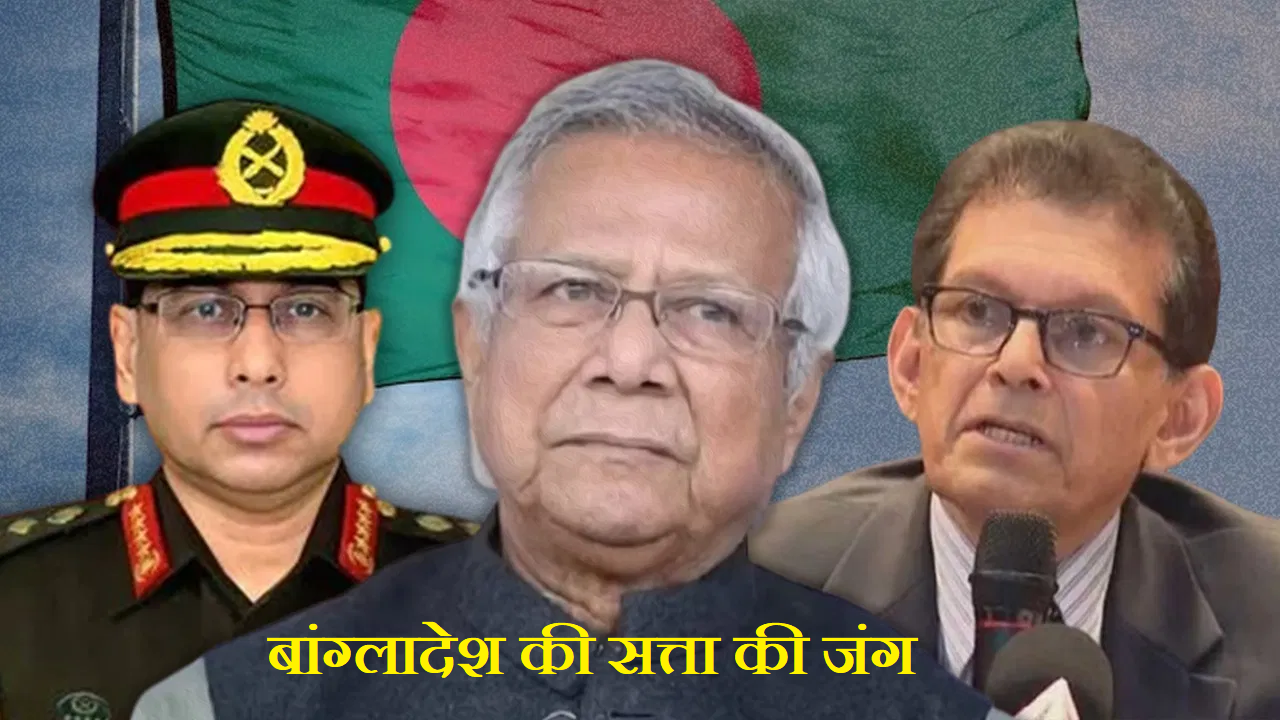 बांग्लादेश की सत्ता की जंग: अमेरिका vs रूस, यूनुस सरकार बनाम सेना – कौन जीतेगा ?