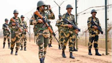 BSF की बड़ी कार्रवाई