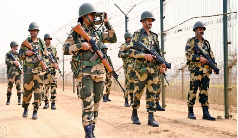 BSF की बड़ी कार्रवाई