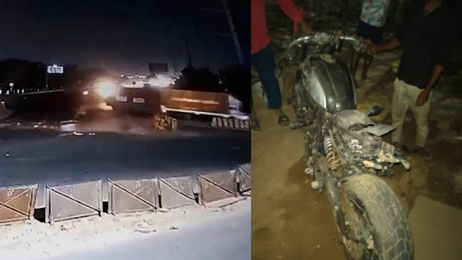 8.5 लाख की डुकाटी बाइक से हुए दर्दनाक हादसे में दो की मौत, CCTV में कैद हुआ पूरा मंजर