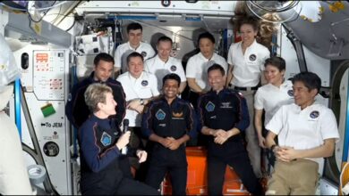 Astronaut Shubhanshu Shukla