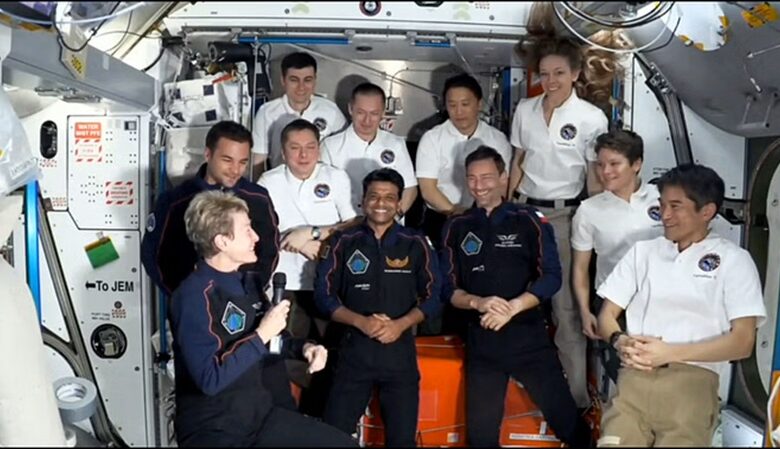 Astronaut Shubhanshu Shukla
