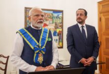 भारत-साइप्रस की मित्रता को समर्पित सम्मान, PM Modi को साइप्रस के सर्वोच्च नागरिक सम्मान से नवाजा गया