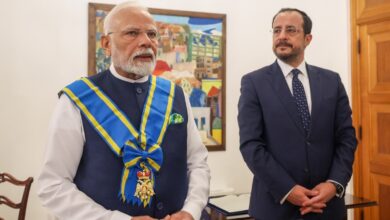 भारत-साइप्रस की मित्रता को समर्पित सम्मान, PM Modi को साइप्रस के सर्वोच्च नागरिक सम्मान से नवाजा गया