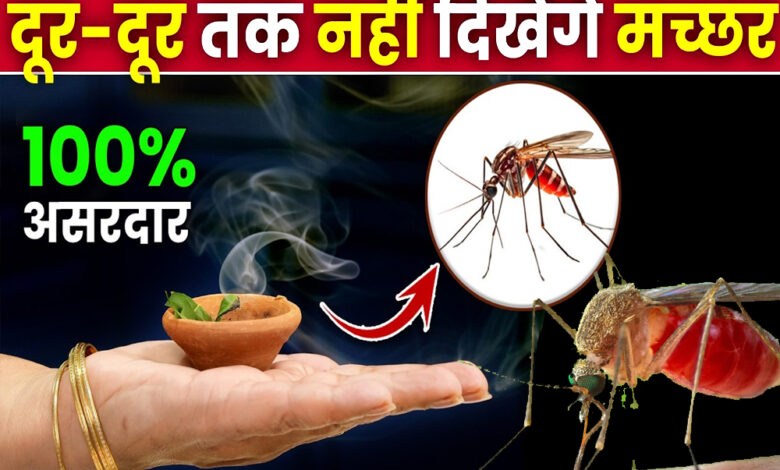 Home remedy to get rid of mosquitoes