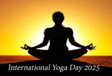 International Yoga Day 2025