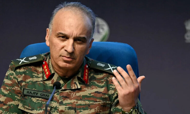 Lieutenant General Rajiv Ghai