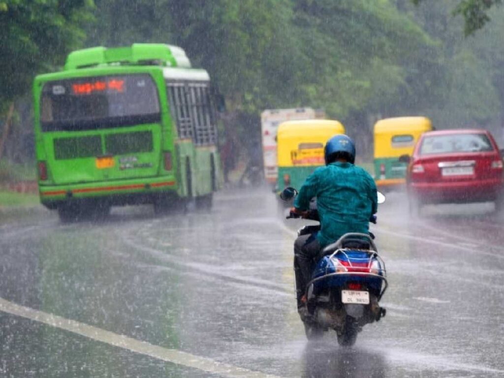 delhi rains monsoon update