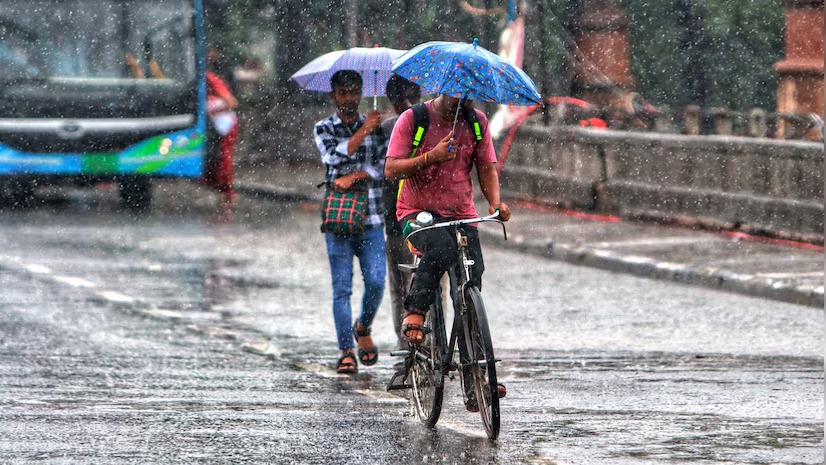 Monsoon ने पकड़ी रफ्तार, बिहार-झारखंड में झमाझम, पूर्वी यूपी की बारी अगली
