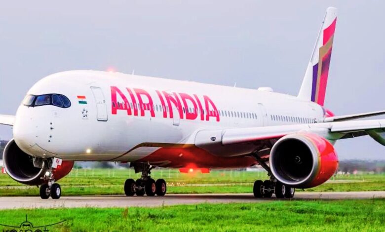 Air India Flight Cancelled