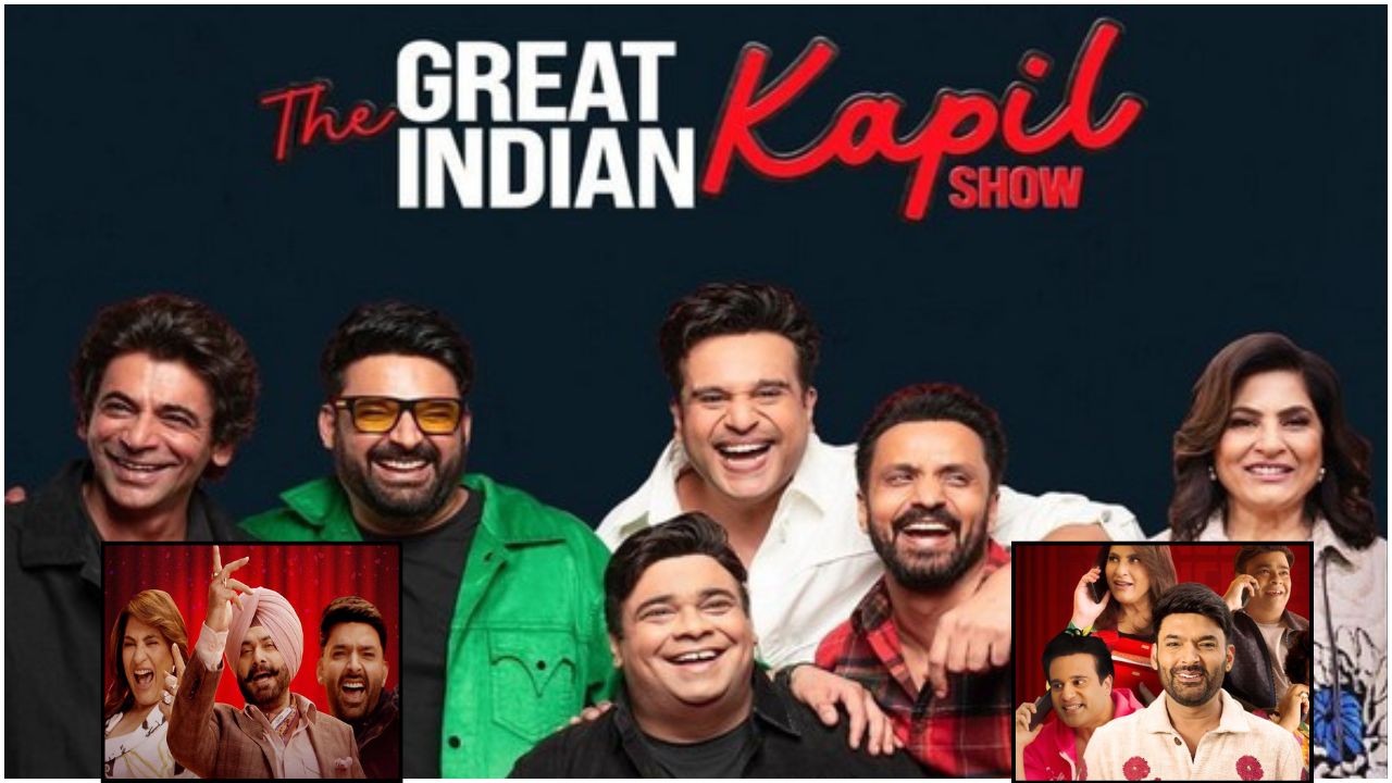 The Great Indian Kapil Show में होने जा रहा है बड़ा धमाका, सिद्धू और अर्चना साथ में करेंगे जजिंग!