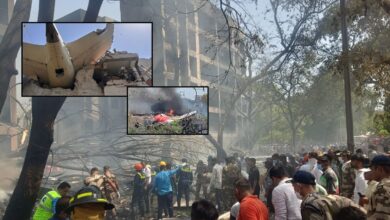 Air India Flight Crashes in Ahmedabad: अहमदाबाद में एयर इंडिया का प्लेन क्रैश, 242 लोगों की जान पर बनी, राहत कार्य जारी