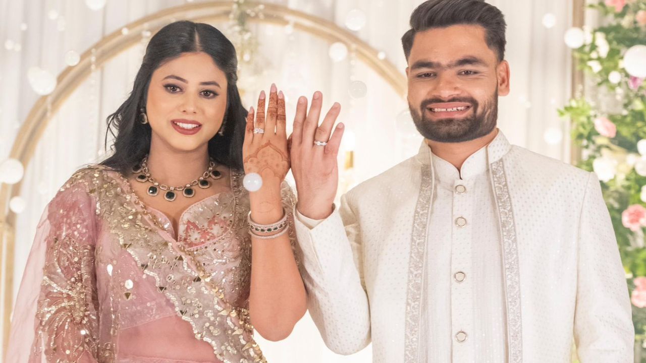 Cricketer Rinku Singh Engagement: लखनऊ में रिंकू सिंह और प्रिया सरोज की हुई सगाई, फैशन में भी छाए रिंकू और प्रिया
