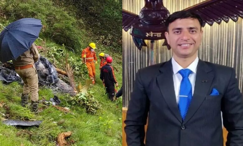 केदारनाथ हेलीकॉप्टर क्रैश 2025 पायलट राजवीर सिंह