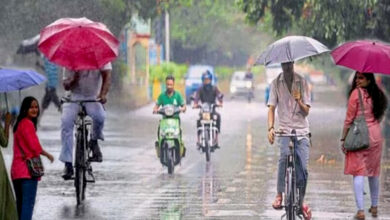 दिल्ली-UP में झमाझम बारिश