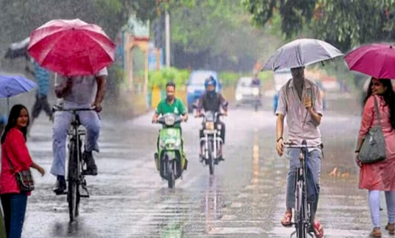 दिल्ली-UP में झमाझम बारिश