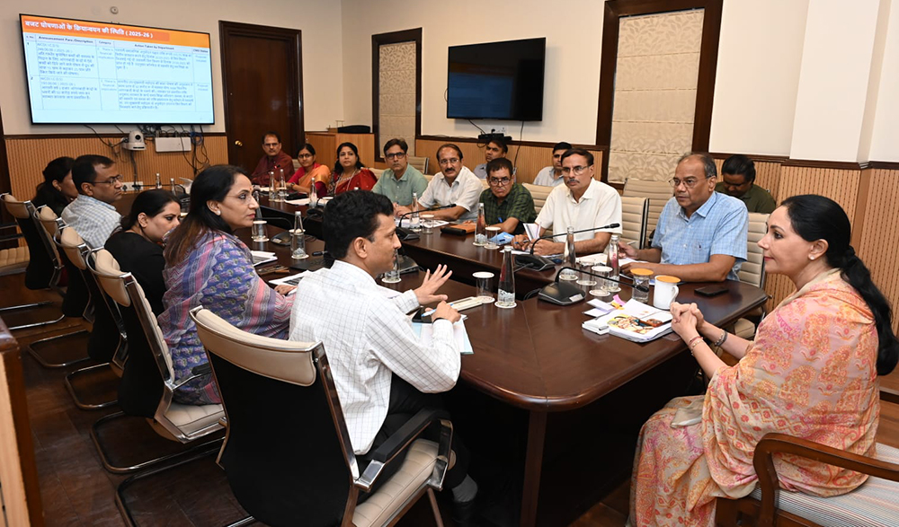 अब हर आंगनबाड़ी केंद्र में दूध, शौचालय और सम्मान – उपमुख्यमंत्री दिया कुमारी का बड़ा ऐलान!