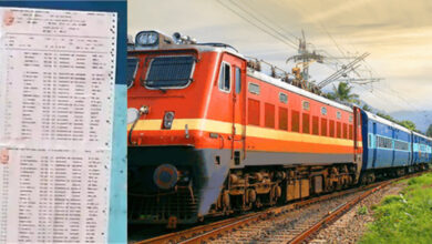रेलवे रिजर्वेशन चार्ट नियम 2025