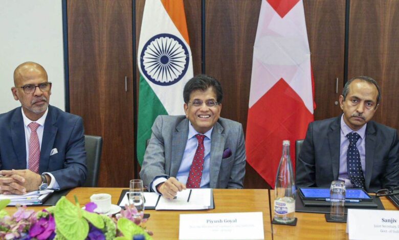 India Europe Trade Agreement