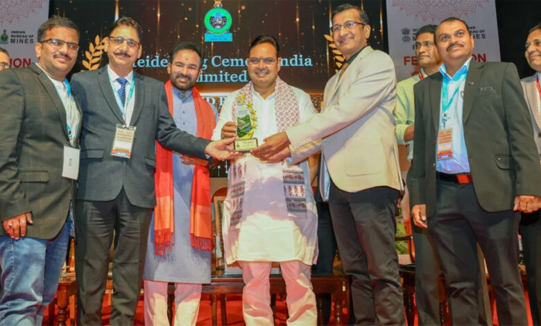 7 और 5 स्टार रेटिंग वाली खदानों को मिला सम्मान