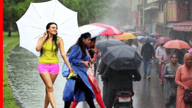 Heavy Rain Jaipur, Rajasthan