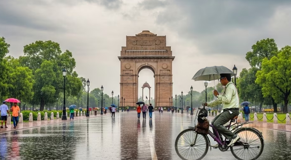 तेज बारिश से दिल्ली पानी-पानी! IMD ने बदला अलर्ट, रेड अलर्ट जारी