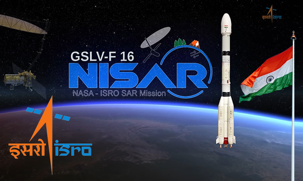 धरती की हर हलचल पर नजर रखेगा ‘निसार’, ISRO-NASA के सबसे बड़े मिशन की लॉन्चिंग आज!