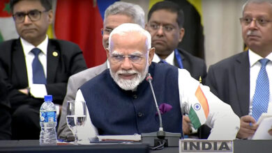 PM मोदी का नामीबिया की संसद में धमाकेदार संबोधन