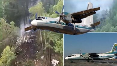 Russia Plane Crash: रूस में 49 लोगों को ले जा रहा विमान क्रैश