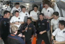 Shubhanshu Shukla's return from space