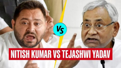 Tejashwi Yadav vs Nitish Kumar