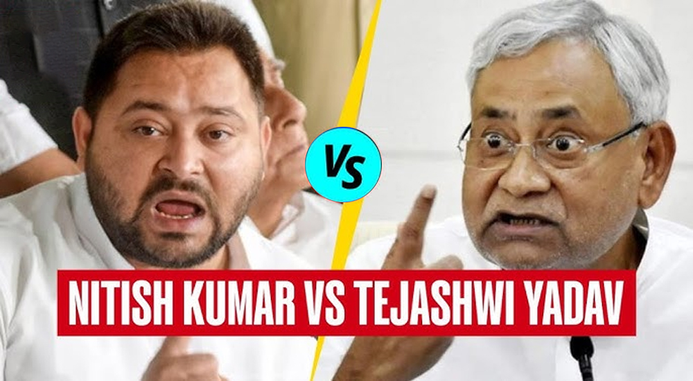 क्या नीतीश कुमार चुरा रहे तेजस्वी यादव के आइडिया? बिहार की सियासत में आरक्षण और युवा आयोग पर सियासी घमासान!