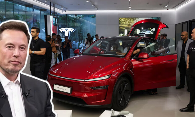Tesla Model Y launched in India owner