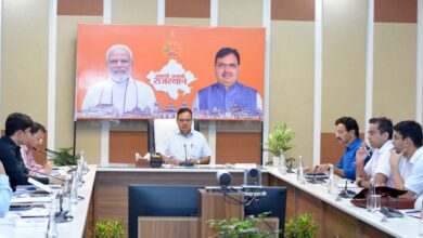 मुख्यमंत्री भजनलाल शर्मा ने राइजिंग राजस्थान समिट की समीक्षा की।