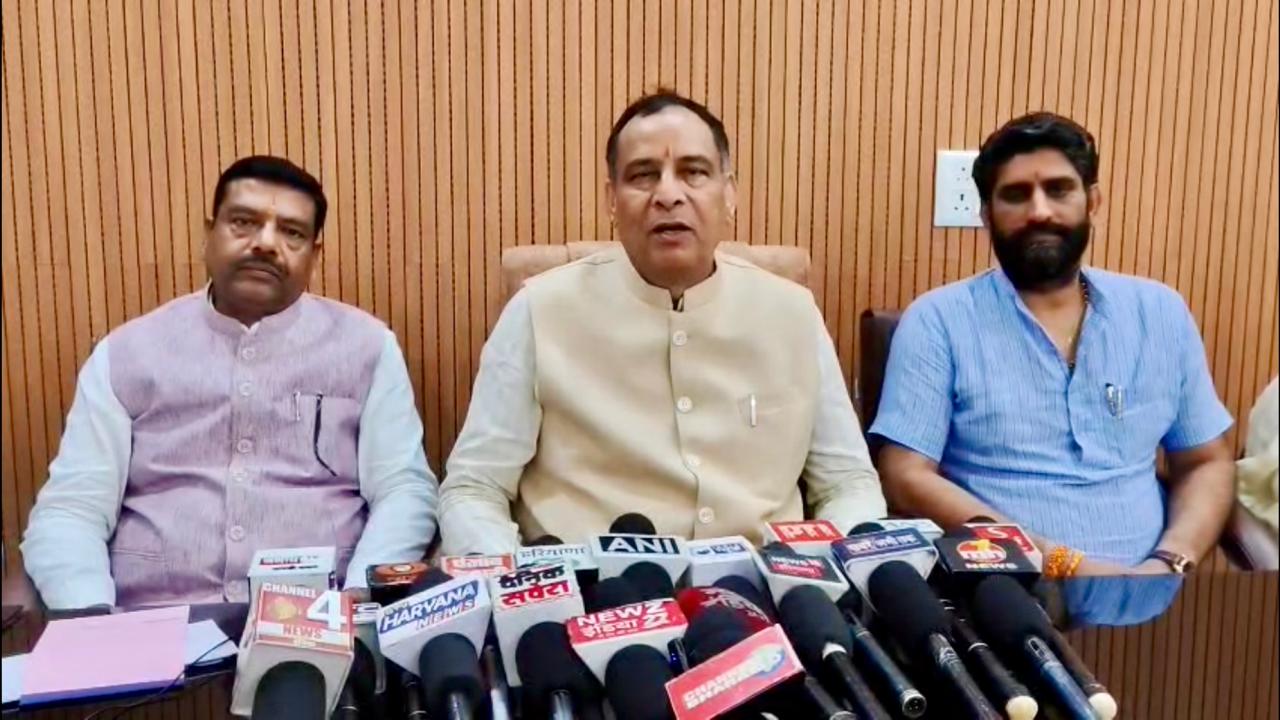 मन की बात कार्यक्रम में हरियाणा ने इतिहास रचा : मोहन लाल बड़ौली