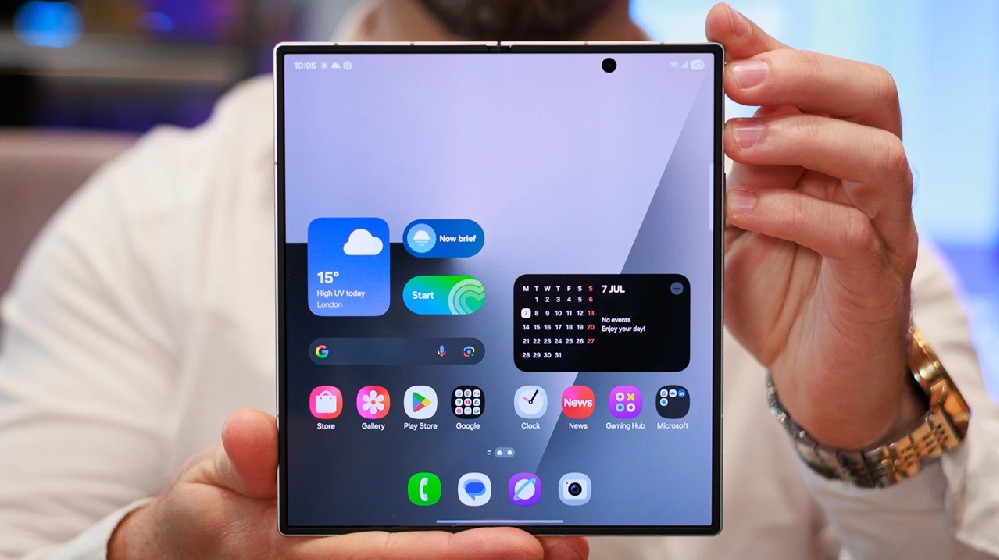 Samsung का अब तक का सबसे पतला फोल्डेबल फोन! 200MP कैमरा और धांसू फीचर्स से लैस