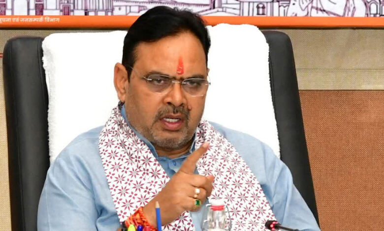 अवैध खनन! मुख्यमंत्री ने दिए कड़े निर्देश