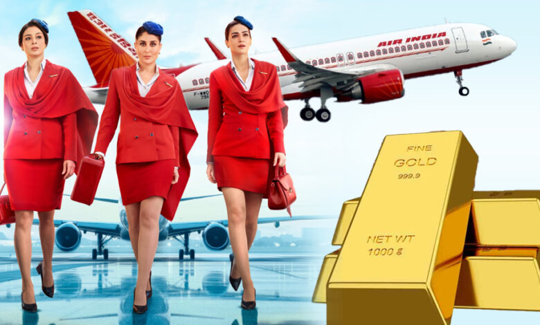 एयर इंडिया क्रू मेंबर सोना तस्करी में गिरफ्तार