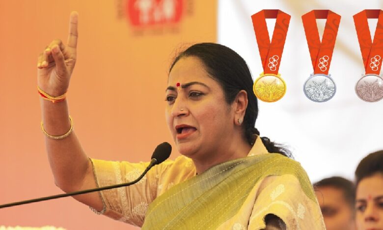 गोल्ड मेडल पर 7 करोड़ इनाम