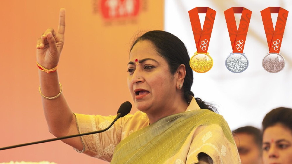 CM रेखा गुप्ता का ऐलान: गोल्ड मेडल पर 7 करोड़ और नौकरी भी! जानिए पूरी स्कीम