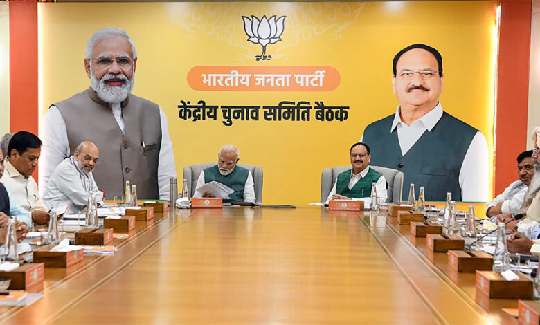 बीजेपी का अगला राष्ट्रीय अध्यक्ष कौन?