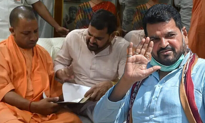 योगी आदित्यनाथ से मिले बृजभूषण सिंह से मुलाकात से