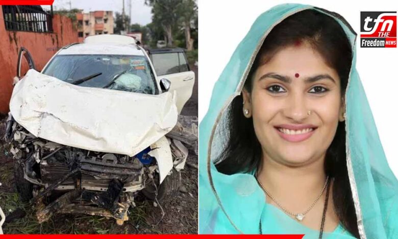 Deepti Maheshwari road accident